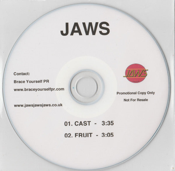 Jaws (8) : Cast (CDr, Single, Promo)