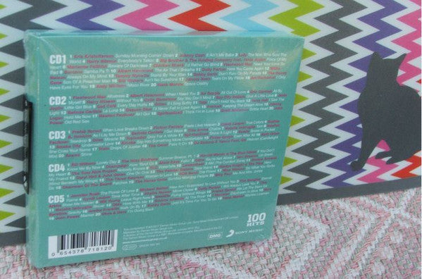 Various : 100 Hits Sunday Morning Songs (5xCD, Comp)