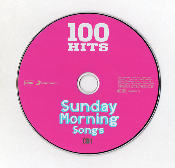 Various : 100 Hits Sunday Morning Songs (5xCD, Comp)