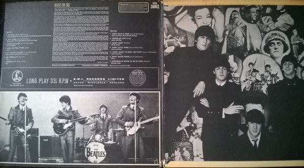 The Beatles : Beatles For Sale (LP, Album, RP, Gat)