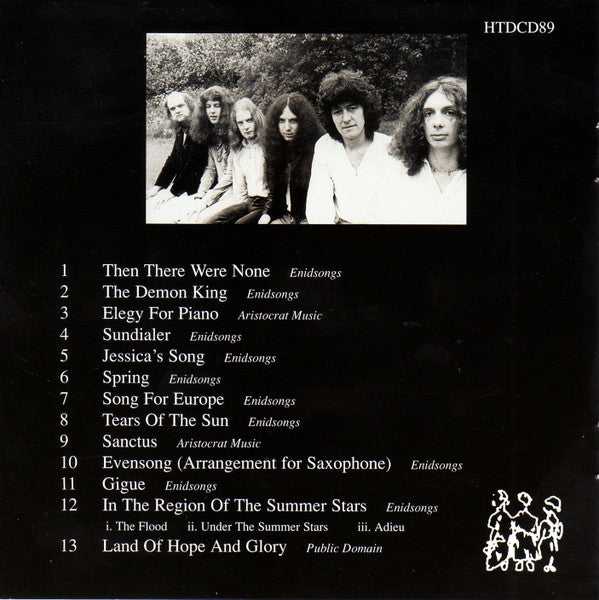 The Enid : Tears Of The Sun (CD, Comp)