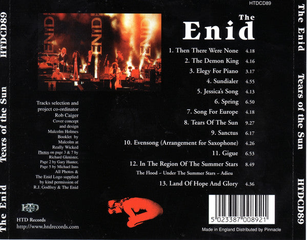 The Enid : Tears Of The Sun (CD, Comp)