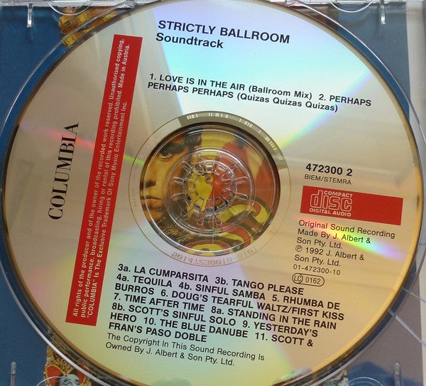 Various : Strictly Ballroom (CD, Comp)