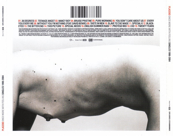 Placebo : Once More With Feeling - Singles 1996-2004 (CD, Comp)