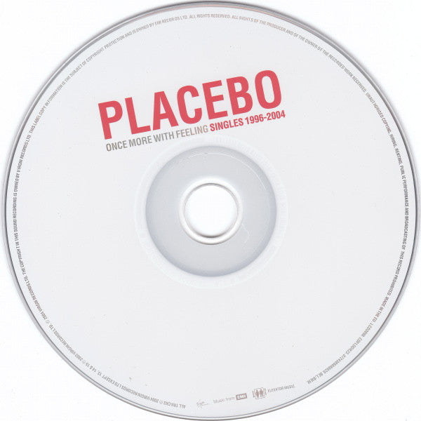 Placebo : Once More With Feeling - Singles 1996-2004 (CD, Comp)