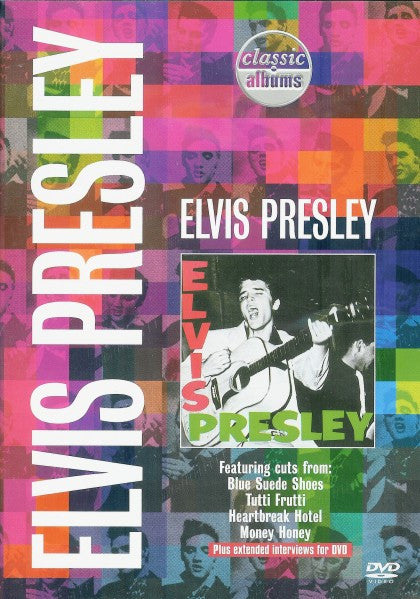 Elvis Presley : Elvis Presley (DVD-V, PAL)