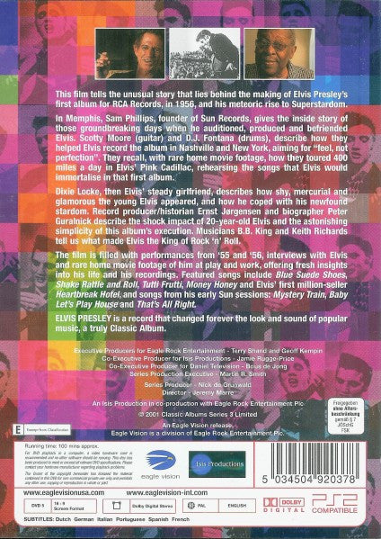 Elvis Presley : Elvis Presley (DVD-V, PAL)