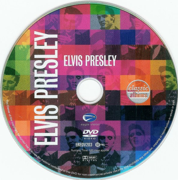 Elvis Presley : Elvis Presley (DVD-V, PAL)