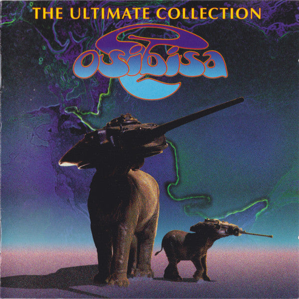 Osibisa : The Ultimate Collection (2xCD, Album, Comp)