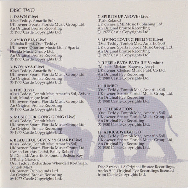 Osibisa : The Ultimate Collection (2xCD, Album, Comp)