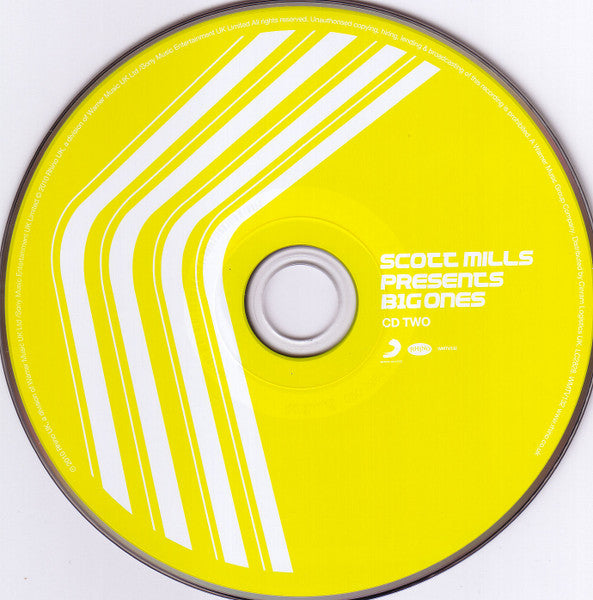 Scott Mills (6) : Scott Mills Presents Big Ones (2xCD, Comp, Mixed)