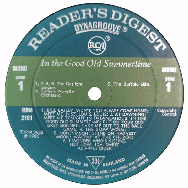 Various : In The Good Old Summertime (LP, Comp)