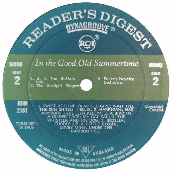 Various : In The Good Old Summertime (LP, Comp)