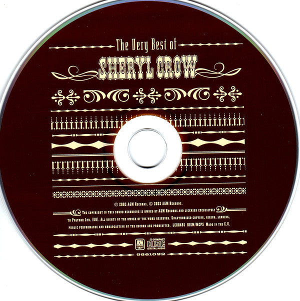 Sheryl Crow : The Very Best Of Sheryl Crow (CD, Comp, S/Edition)