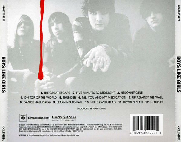 Boys Like Girls : Boys Like Girls (CD, Album)