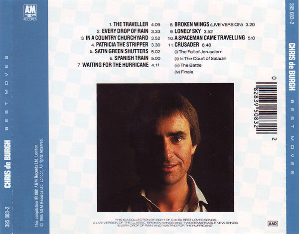 Chris de Burgh : Best Moves (CD, Comp, RE)