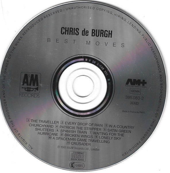 Chris de Burgh : Best Moves (CD, Comp, RE)