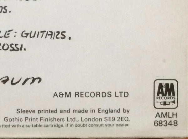 Gallagher & Lyle : Breakaway (LP, Album, Got)