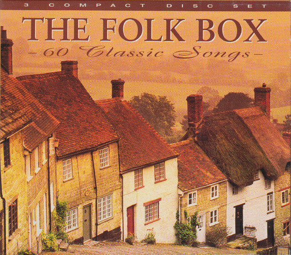 Various - The Folk Box (3xCD) (Very Good Plus (VG)) - DaddyPop