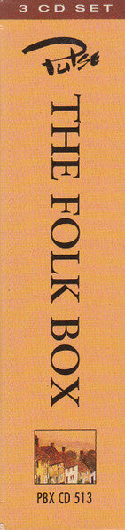 Various - The Folk Box (3xCD) (Very Good Plus (VG)) - DaddyPop