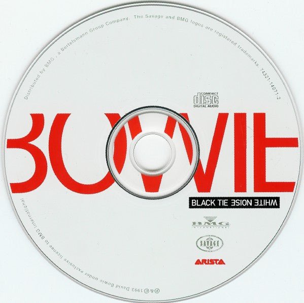 David Bowie : Black Tie White Noise (CD, Album)