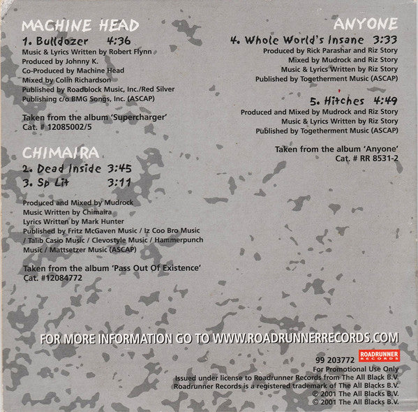 Various : New Shit Vol.3 (CD, Comp, Promo)