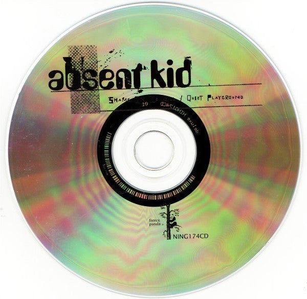 Absent Kid - Shame On Us All Quiet Playground (CD) (Very Good Plus (VG)) - DaddyPop