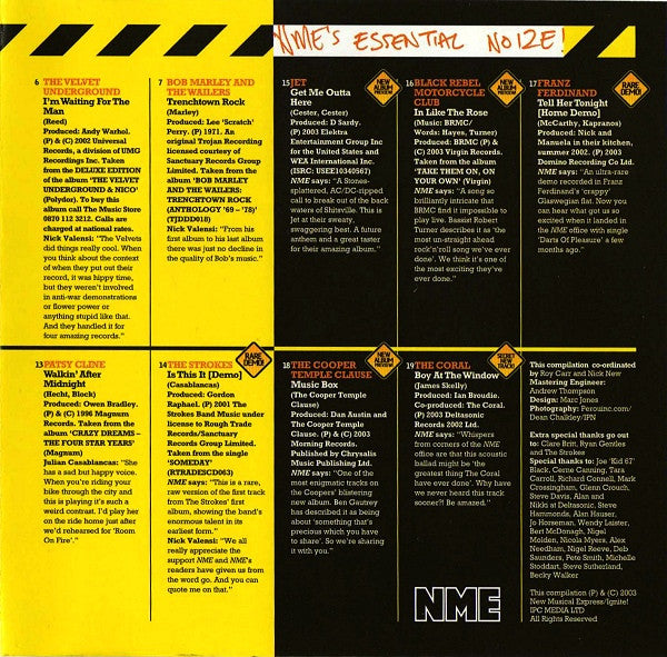 Various : Hanging With The Strokes (CD, Comp)