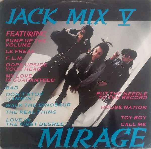 Mirage (12) : Jack Mix V (12", Comp, Mixed)