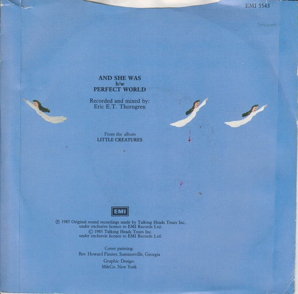 Talking Heads - And She Was (7) (Very Good (VG)) - DaddyPop