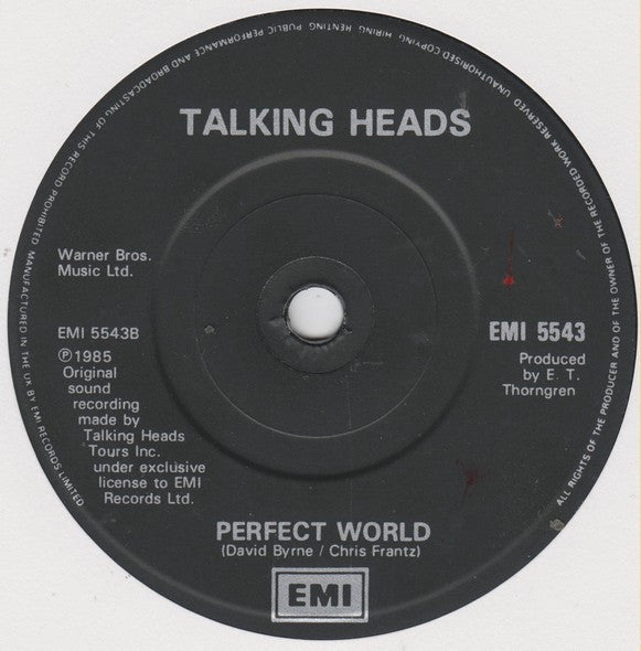Talking Heads - And She Was (7) (Very Good (VG)) - DaddyPop