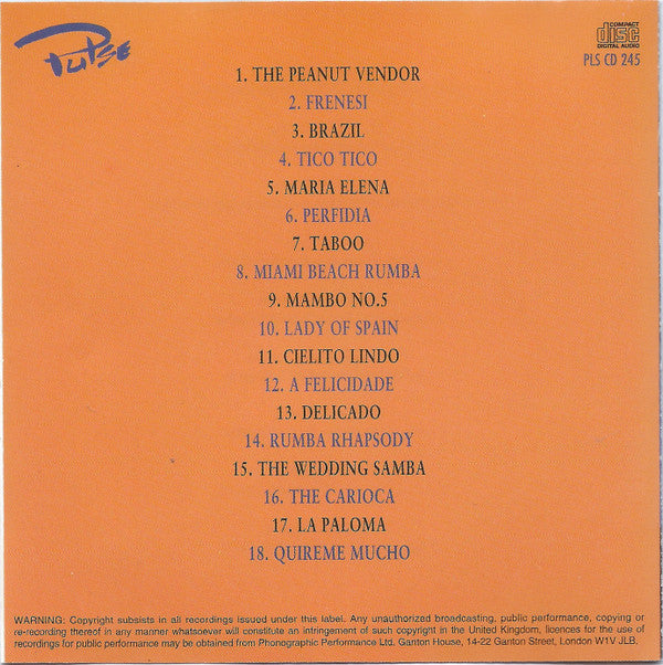 Edmundo Ros & His Orchestra : That Latin Sound (CD, Comp, RM)