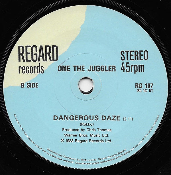 One The Juggler : Passion Killer (7")