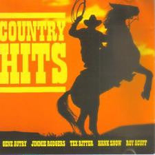 Various - Country Hits (CD) (Near Mint (NM Or M-)) - DaddyPop