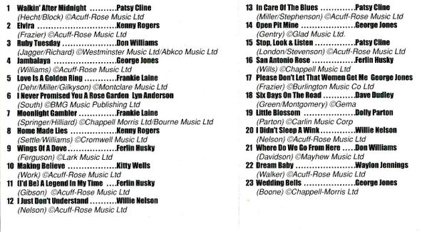 Various : Country's Finest (CD, Album, Comp)