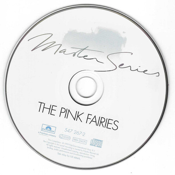 The Pink Fairies : Master Series (CD, Comp, RM)