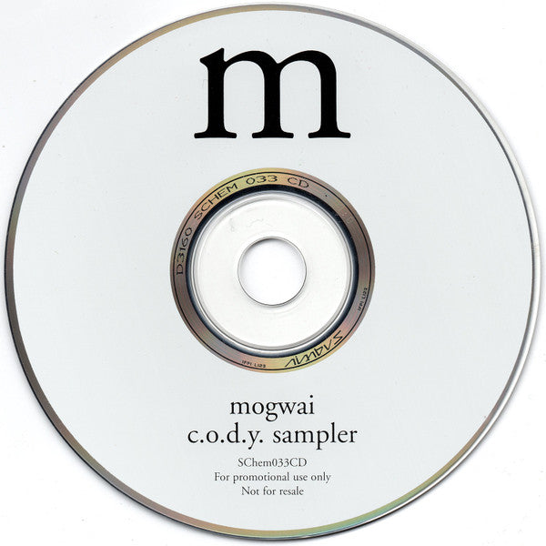 Mogwai - C.O.D.Y. Sampler (CD) (Very Good Plus (VG)) - DaddyPop
