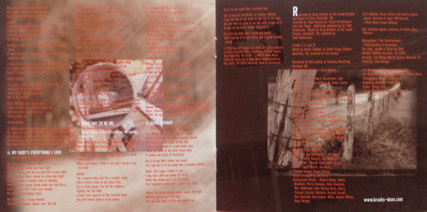 Brooks & Dunn : Red Dirt Road (CD, Album)