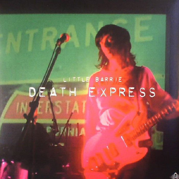 Little Barrie : Death Express (2xLP, Album, Whi)