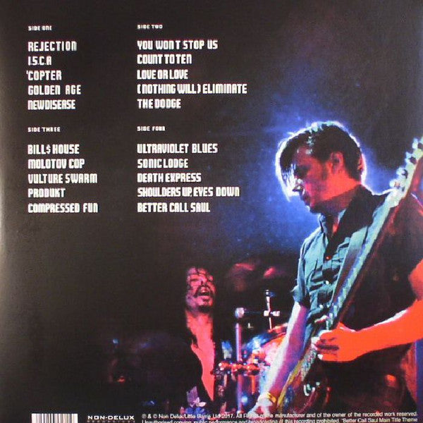 Little Barrie : Death Express (2xLP, Album, Whi)