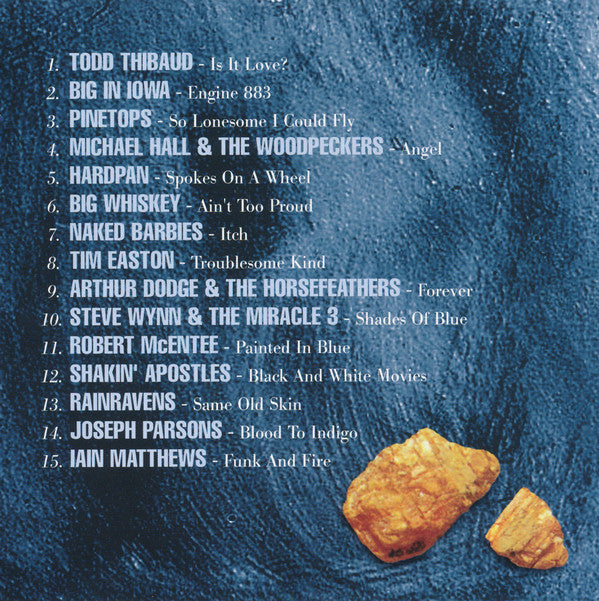 Various : Blue Rose Nuggets 5 (CD, Comp, Smplr)