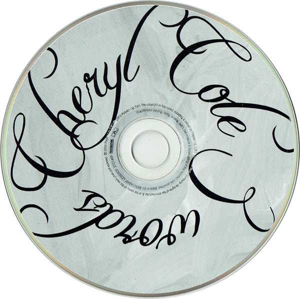 Cheryl Cole : 3 Words (CD, Album, EDC)