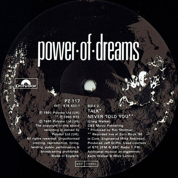 Power Of Dreams : American Dream (12", Single)