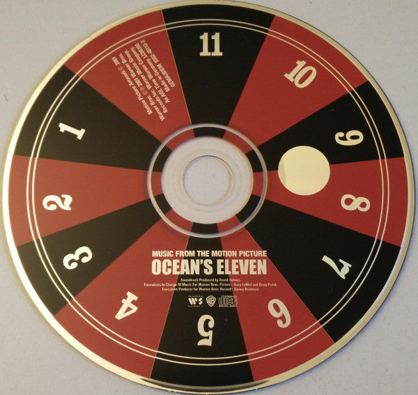 Various : Music From The Motion Picture Ocean's Eleven (CD, Comp)