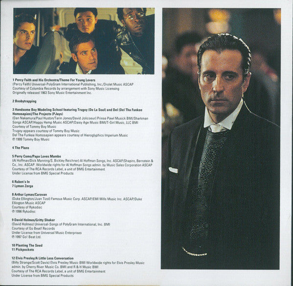 Various : Music From The Motion Picture Ocean's Eleven (CD, Comp)