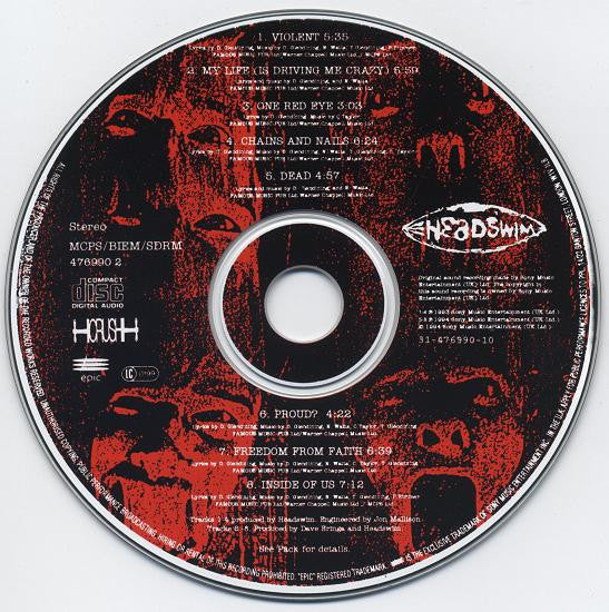 Headswim : Tense Moments (CD, Comp, Num)