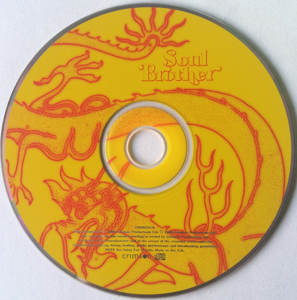 Various : Soul Brother - 19 Classics From The 70's (CD, Album, Comp)