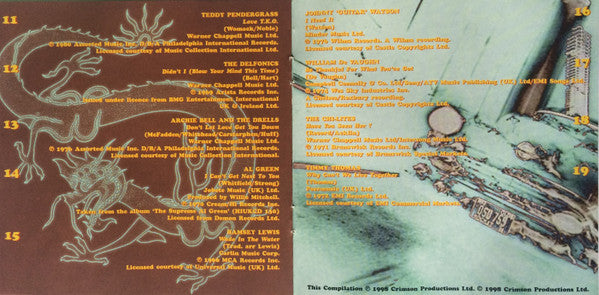 Various : Soul Brother - 19 Classics From The 70's (CD, Album, Comp)