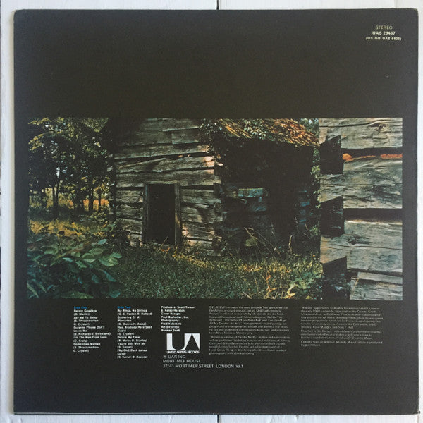 Del Reeves : Before Goodbye (LP, Album)