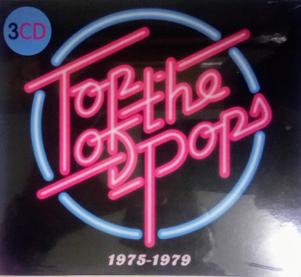 Various : Top Of The Pops 1975-1979 (3xCD, Comp)